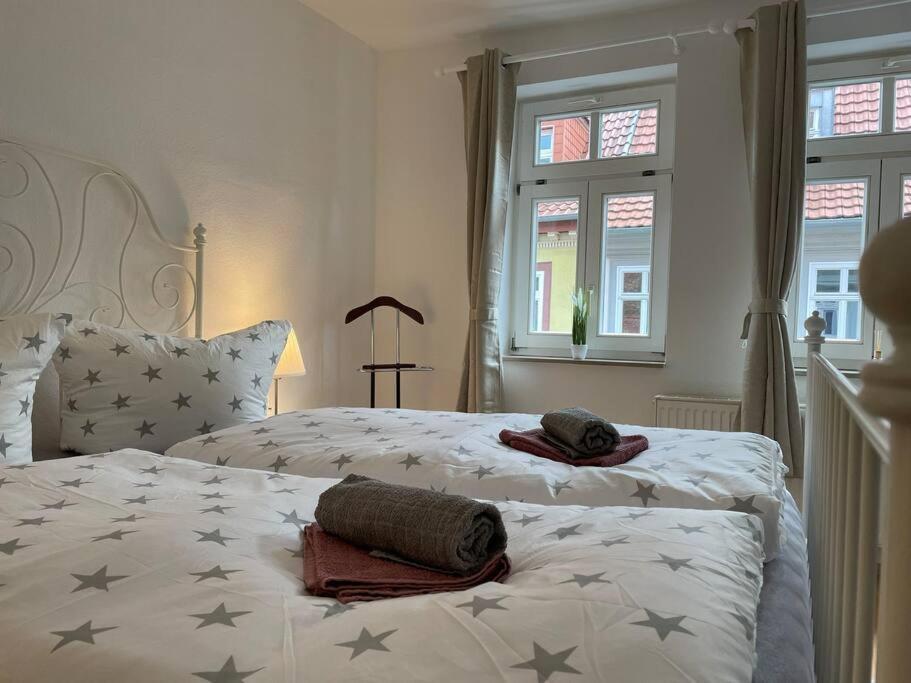 Ferienwohnung Erfurt Domplatz Zewnętrze zdjęcie