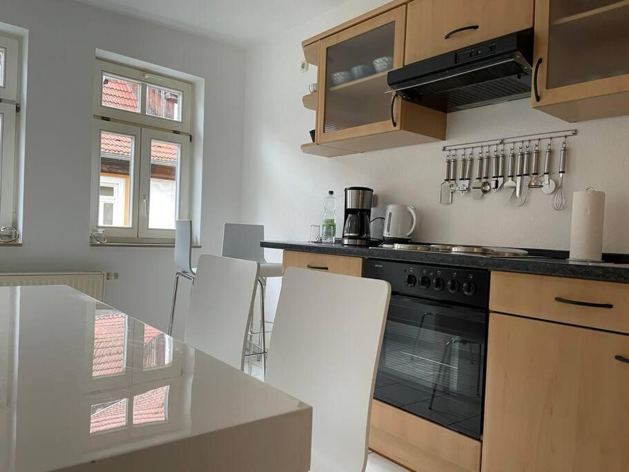 Ferienwohnung Erfurt Domplatz Zewnętrze zdjęcie