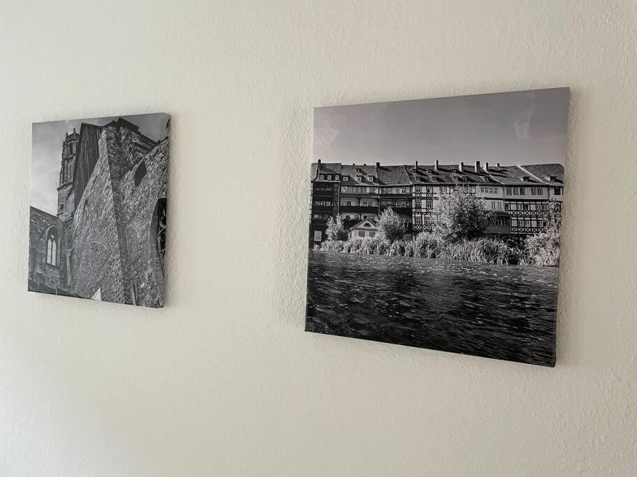 Ferienwohnung Erfurt Domplatz Zewnętrze zdjęcie