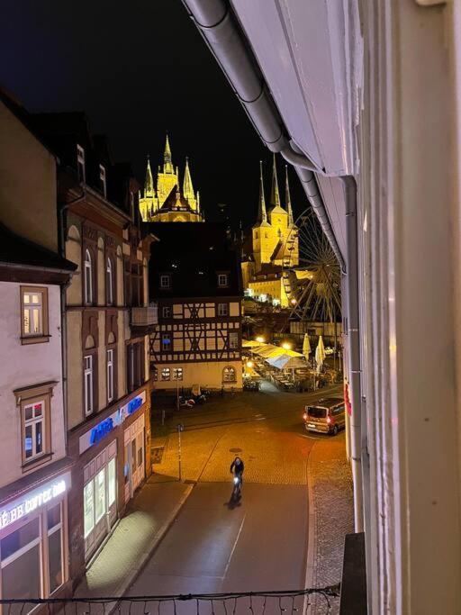 Ferienwohnung Erfurt Domplatz Zewnętrze zdjęcie