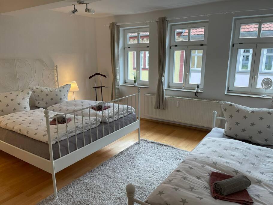 Ferienwohnung Erfurt Domplatz Zewnętrze zdjęcie