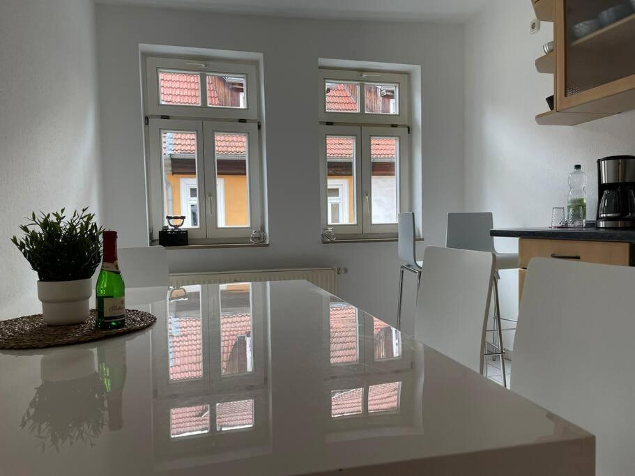 Ferienwohnung Erfurt Domplatz Zewnętrze zdjęcie