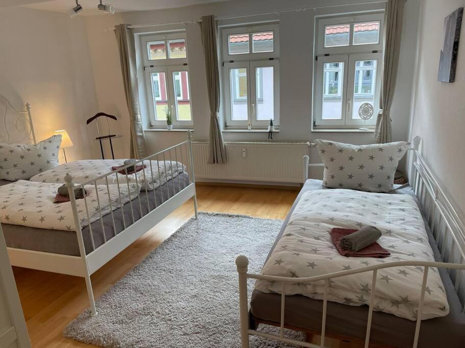 Ferienwohnung Erfurt Domplatz Zewnętrze zdjęcie
